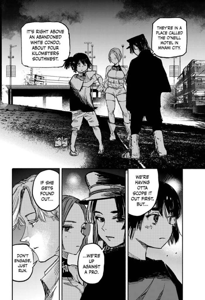 Choujin X chapter 18 page 46