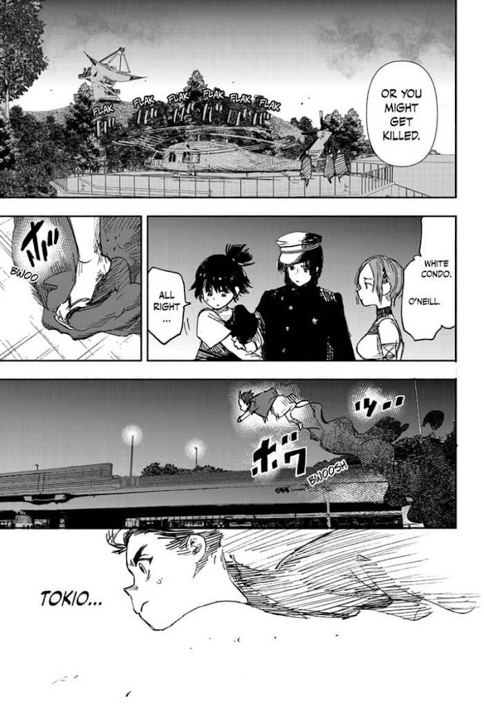 Choujin X chapter 18 page 47