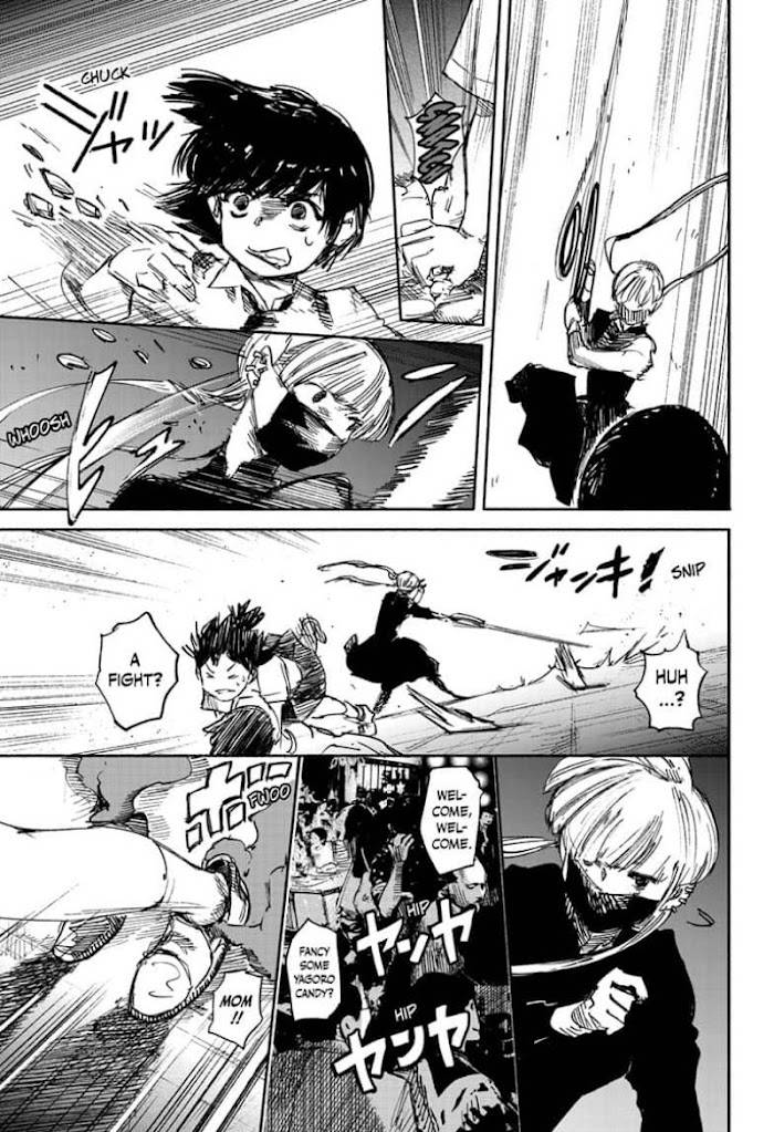 Choujin X chapter 18 page 7