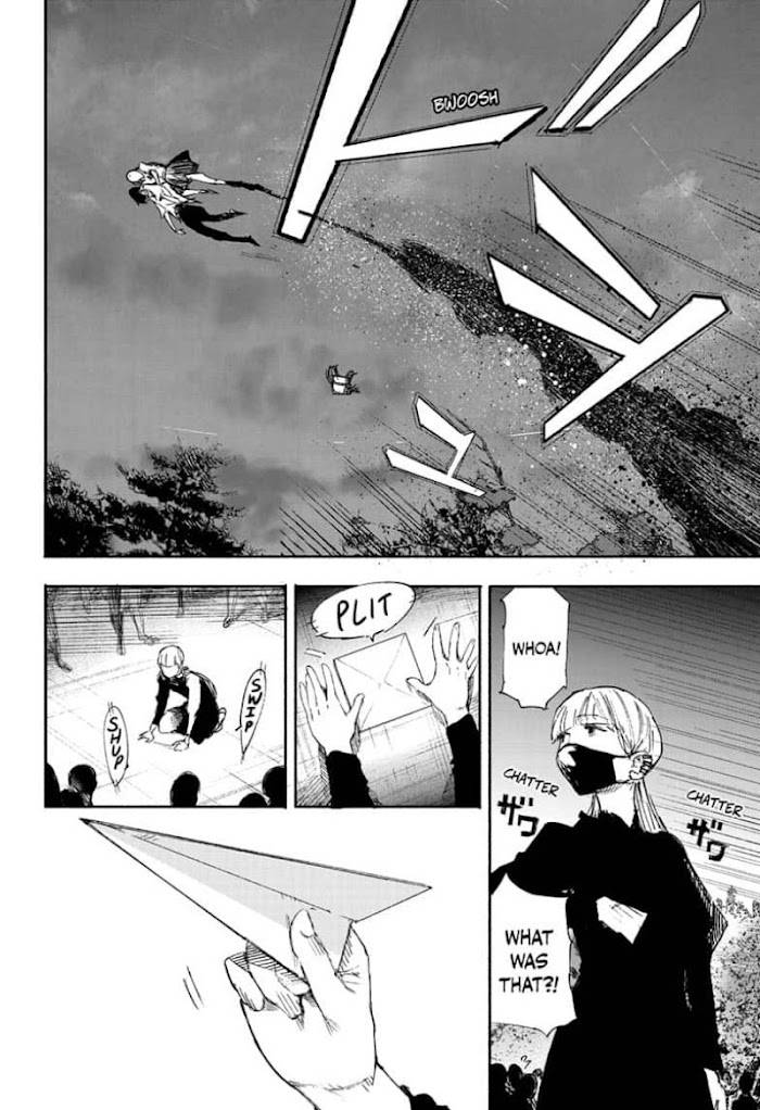 Choujin X chapter 18 page 8