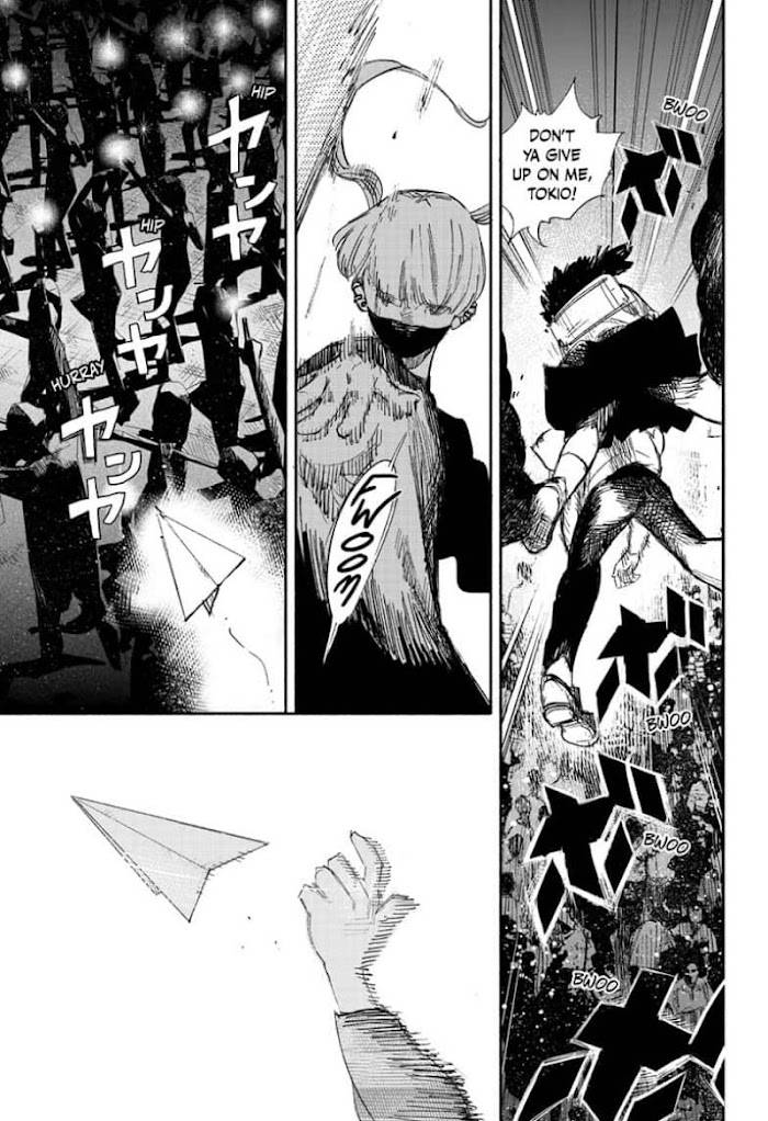 Choujin X chapter 18 page 9