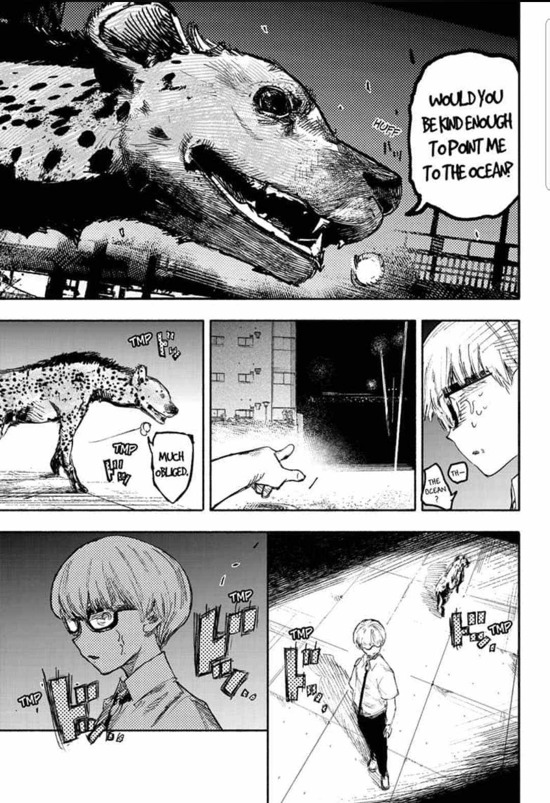 Choujin X chapter 19 page 10