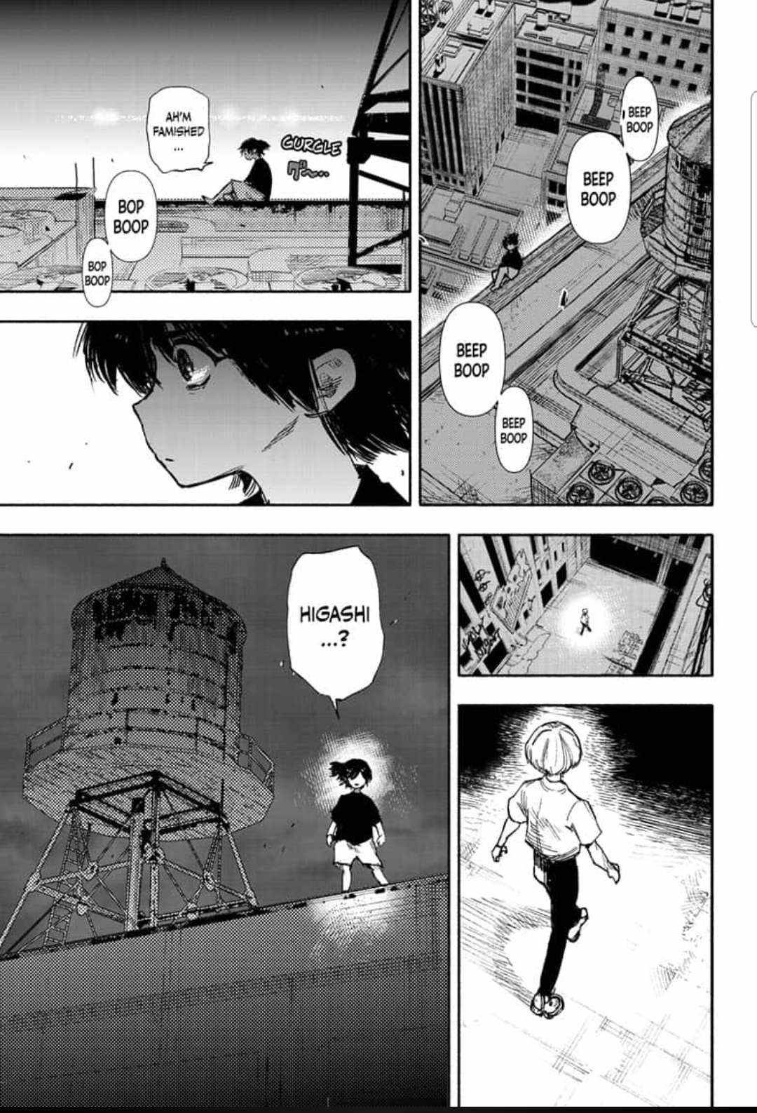 Choujin X chapter 19 page 12