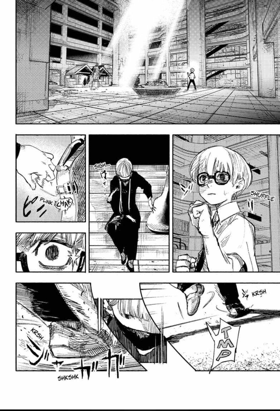 Choujin X chapter 19 page 17