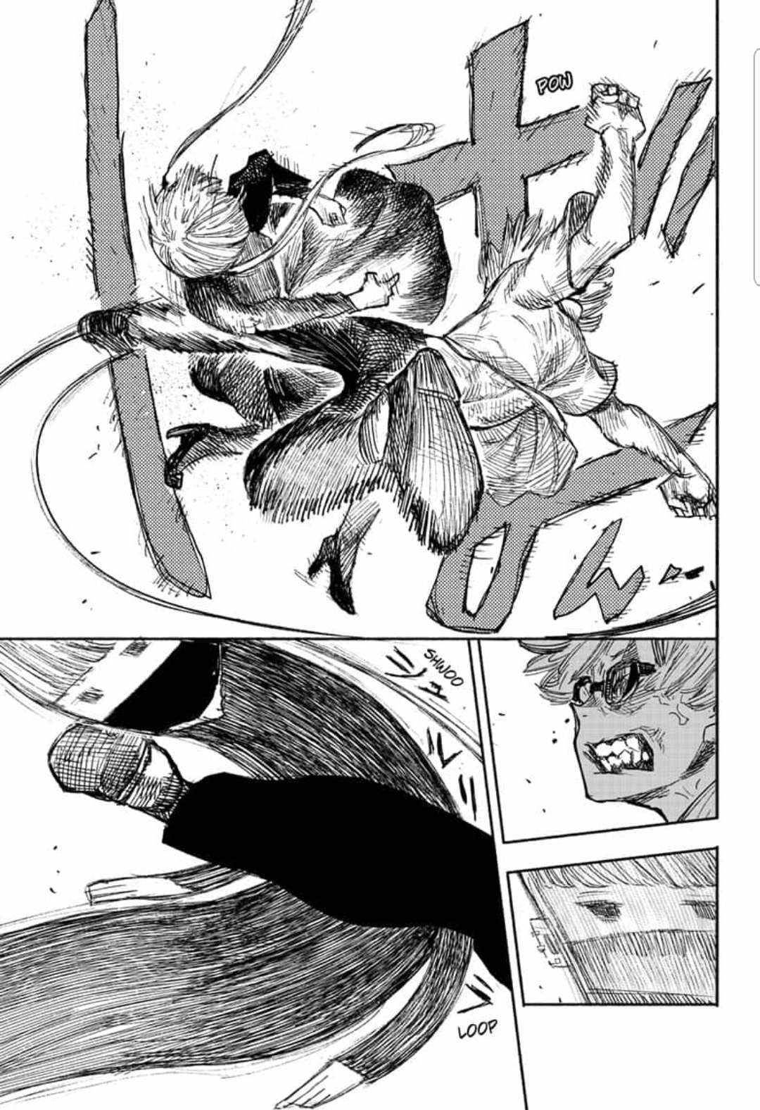 Choujin X chapter 19 page 18