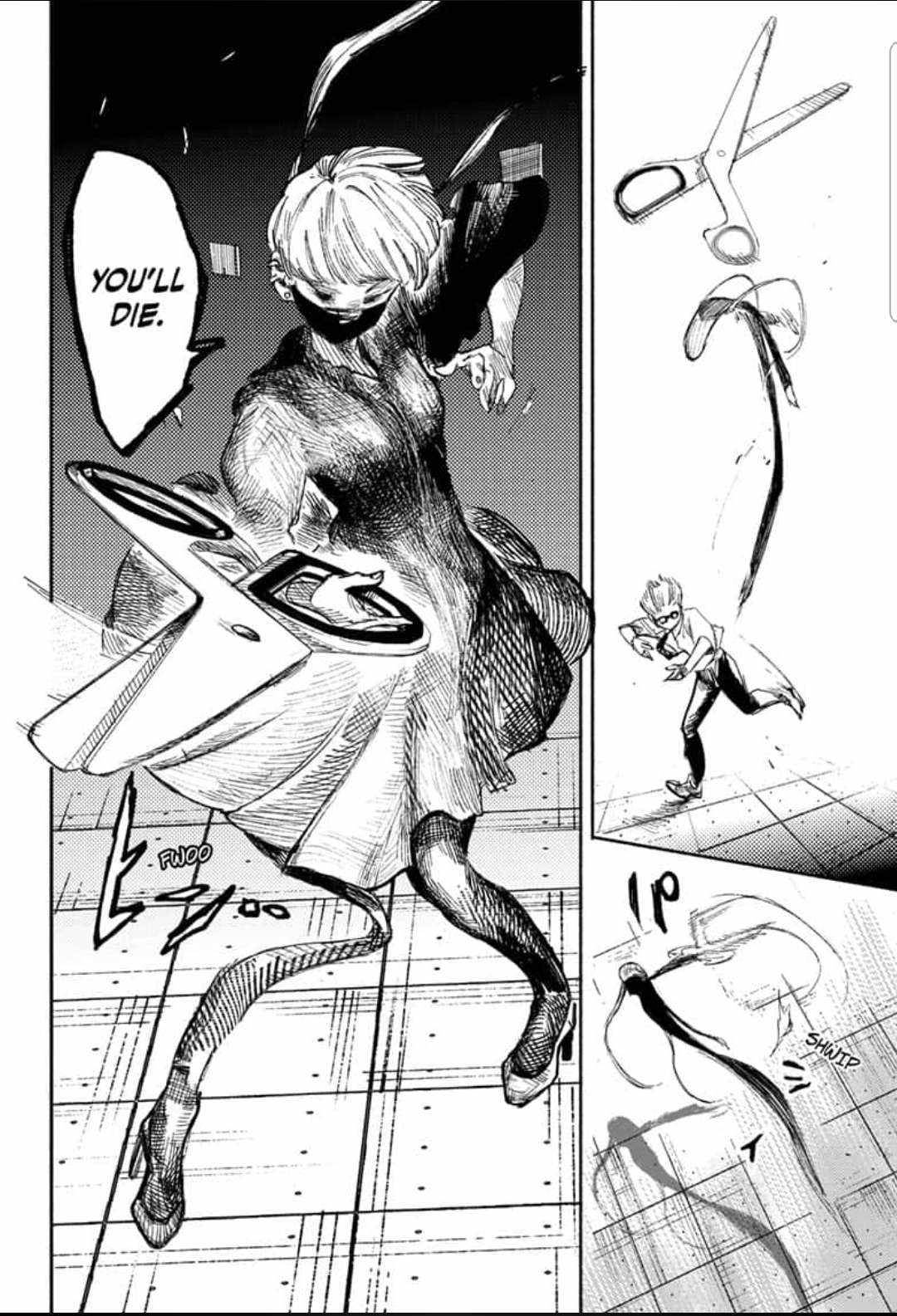 Choujin X chapter 19 page 19