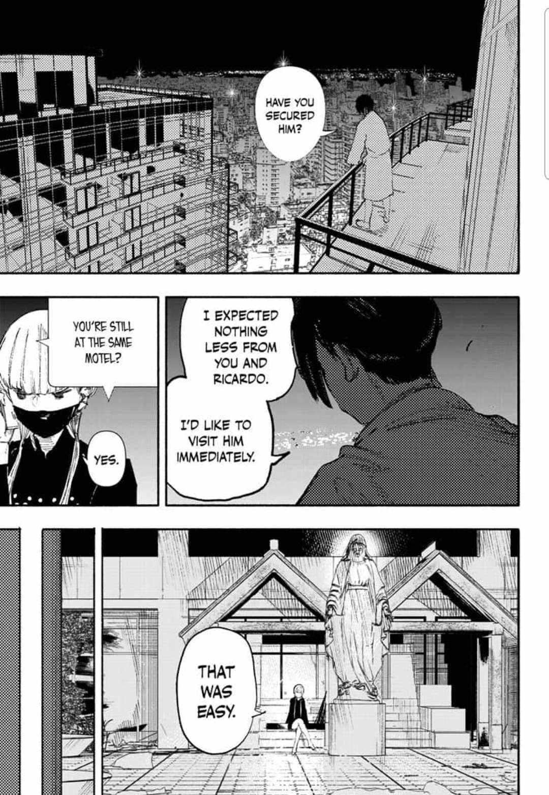 Choujin X chapter 19 page 2