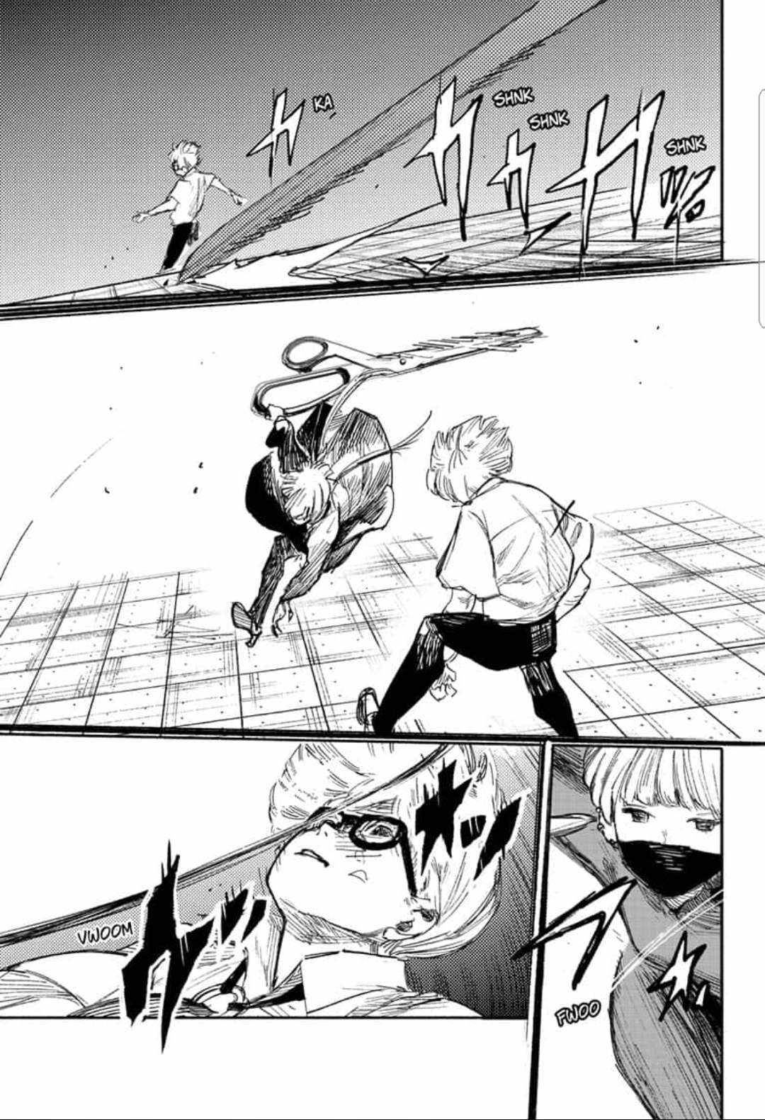 Choujin X chapter 19 page 20