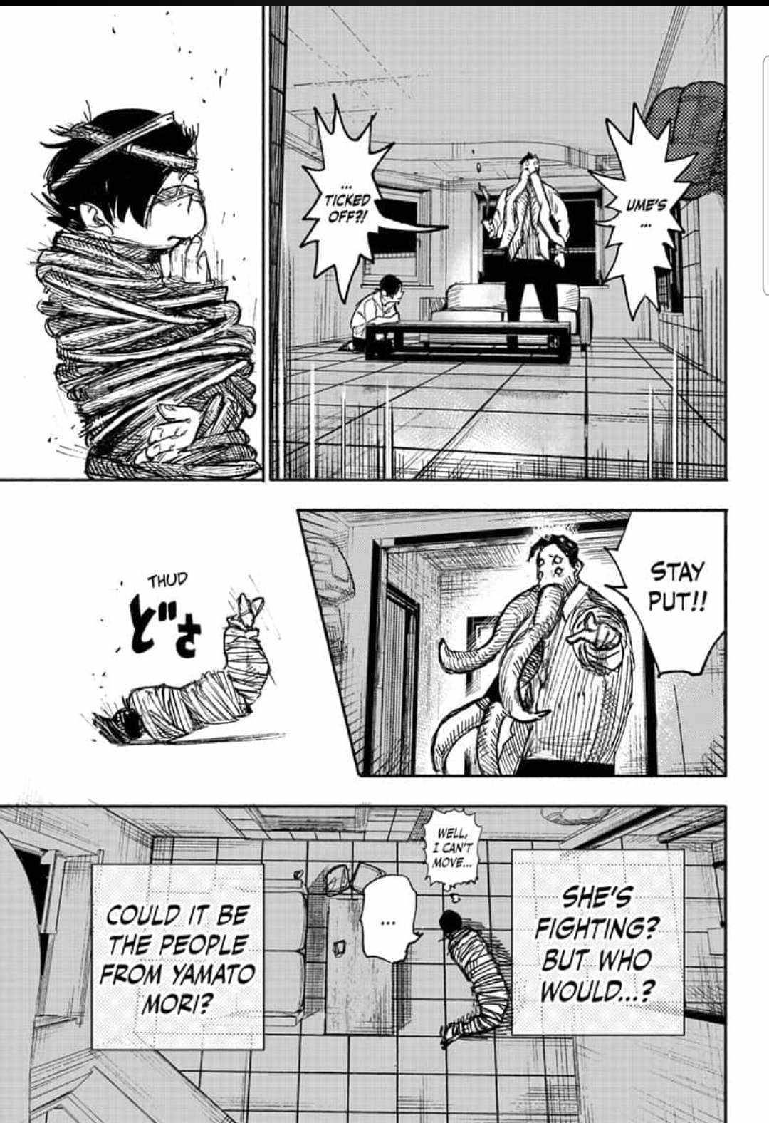 Choujin X chapter 19 page 28