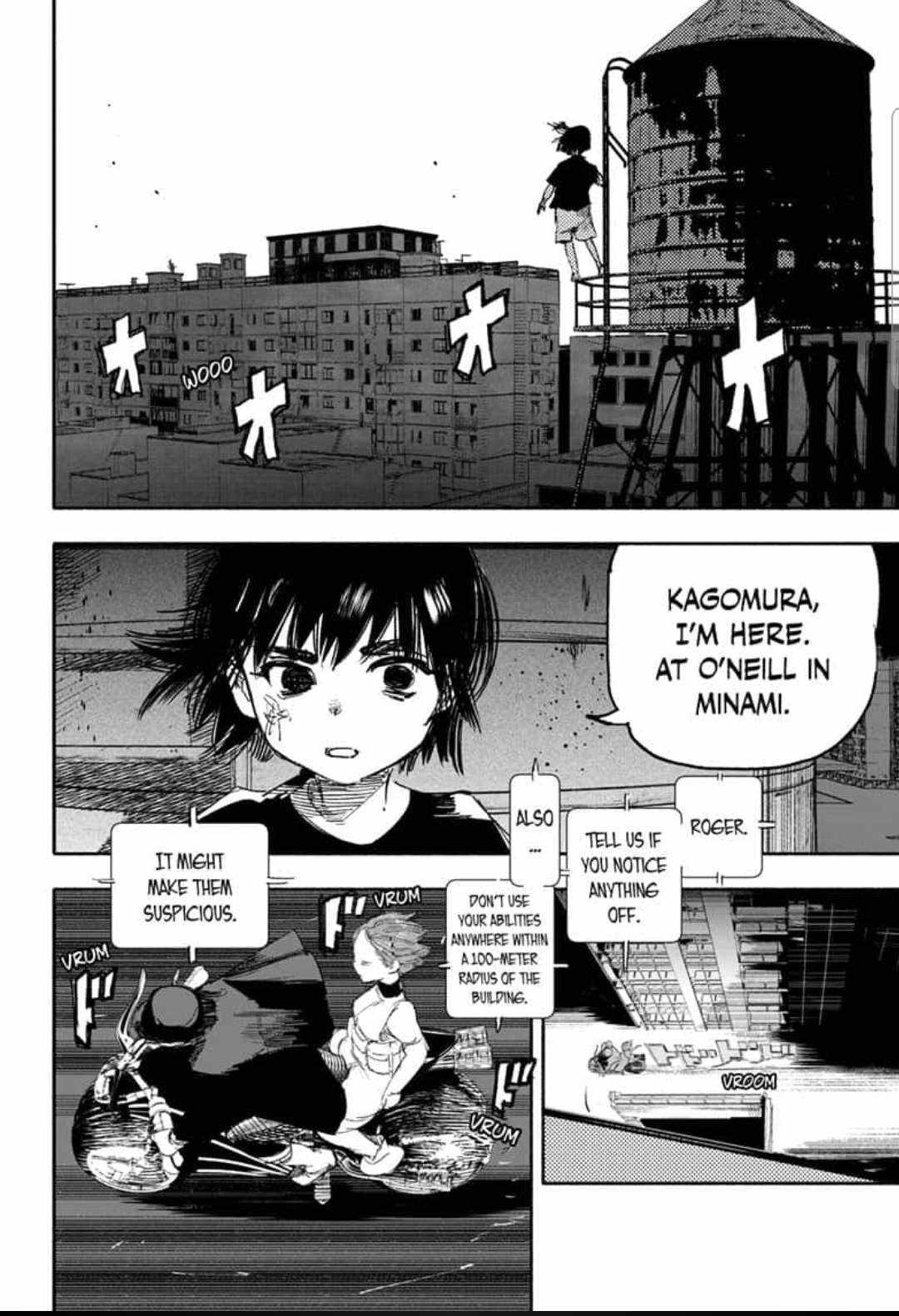 Choujin X chapter 19 page 3