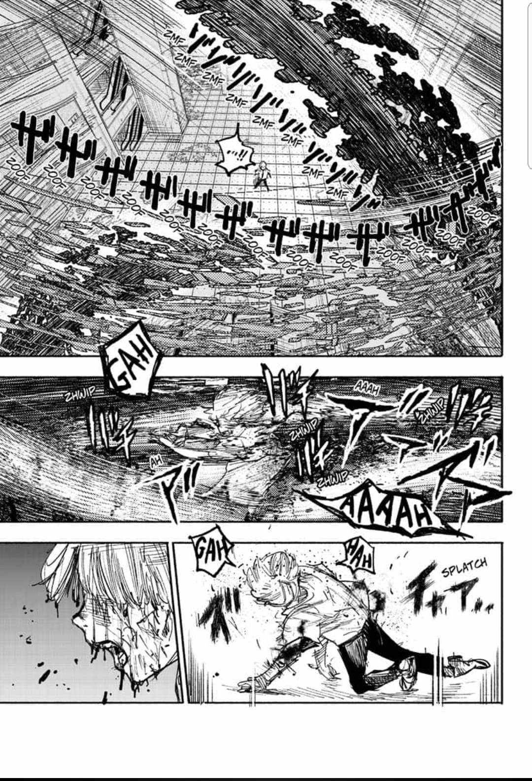 Choujin X chapter 19 page 30