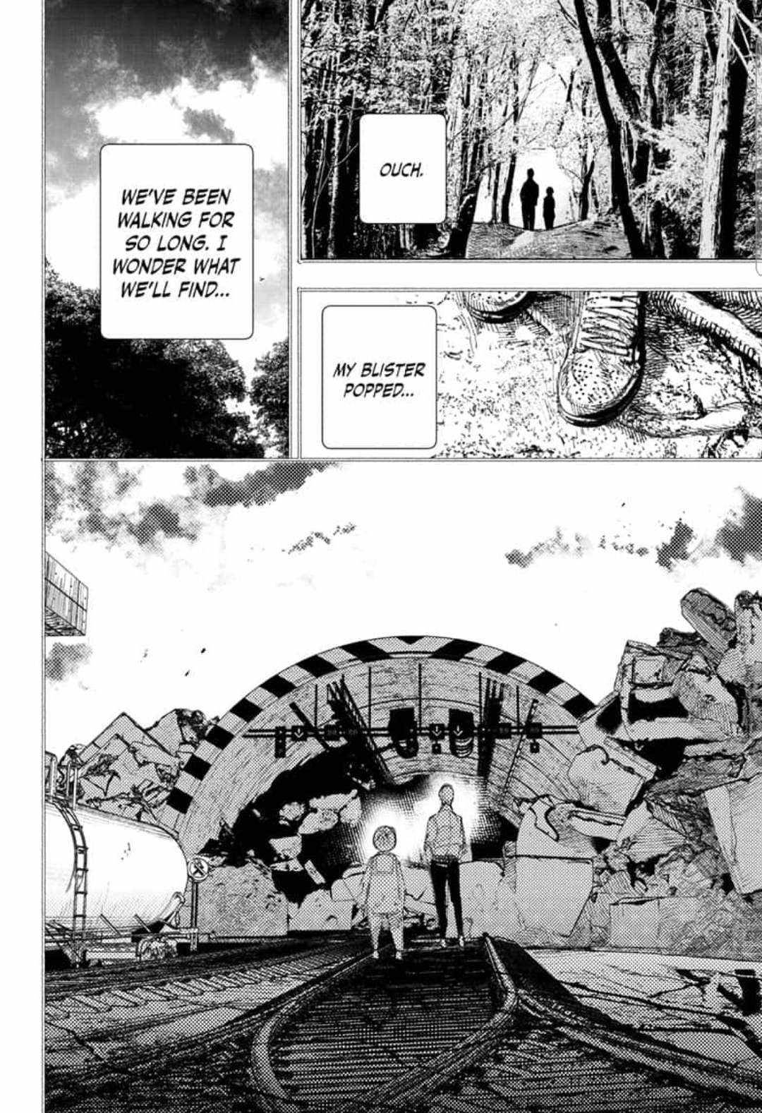 Choujin X chapter 19 page 7