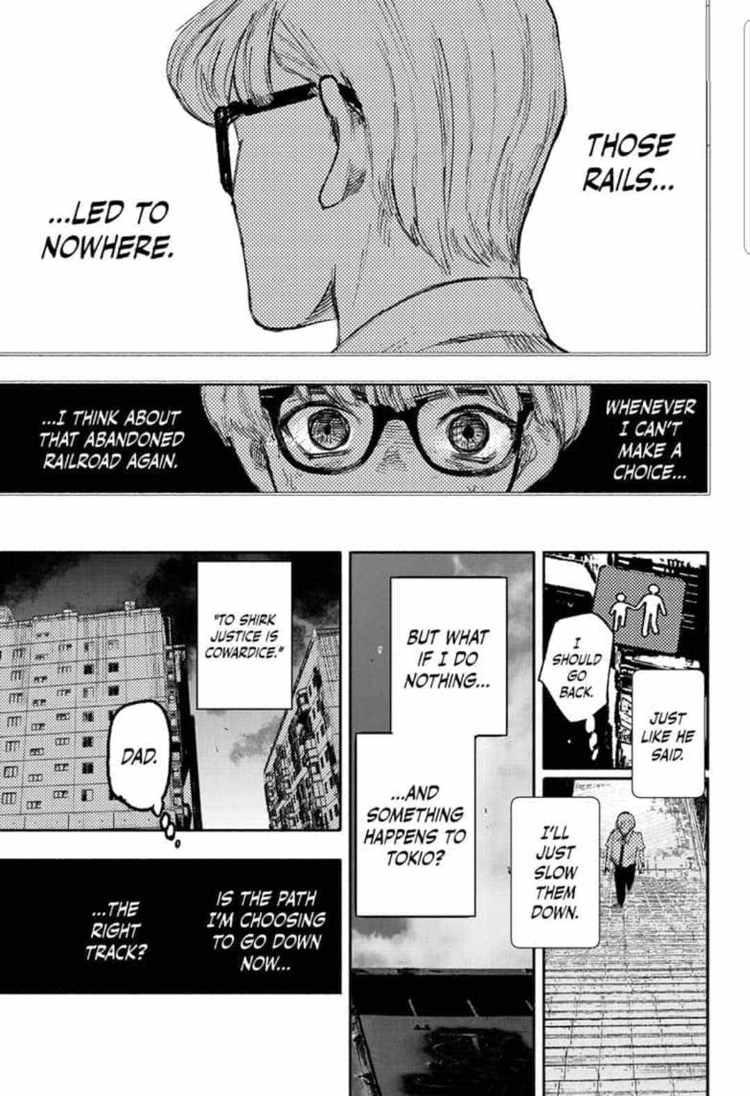 Choujin X chapter 19 page 8