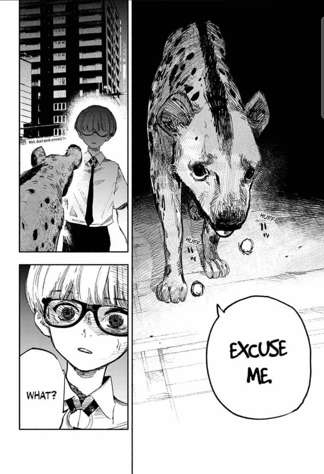 Choujin X chapter 19 page 9