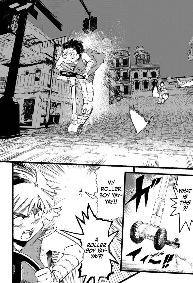 Choujin X chapter 2 page 10