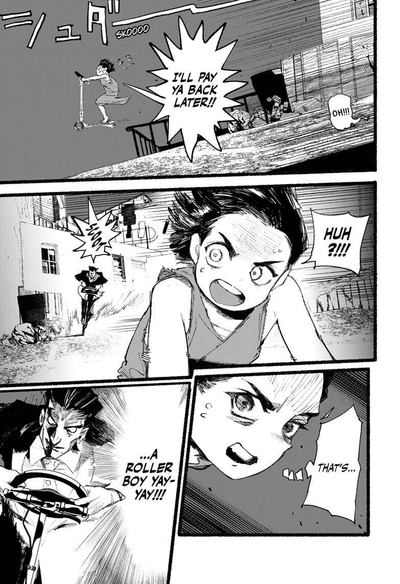 Choujin X chapter 2 page 11