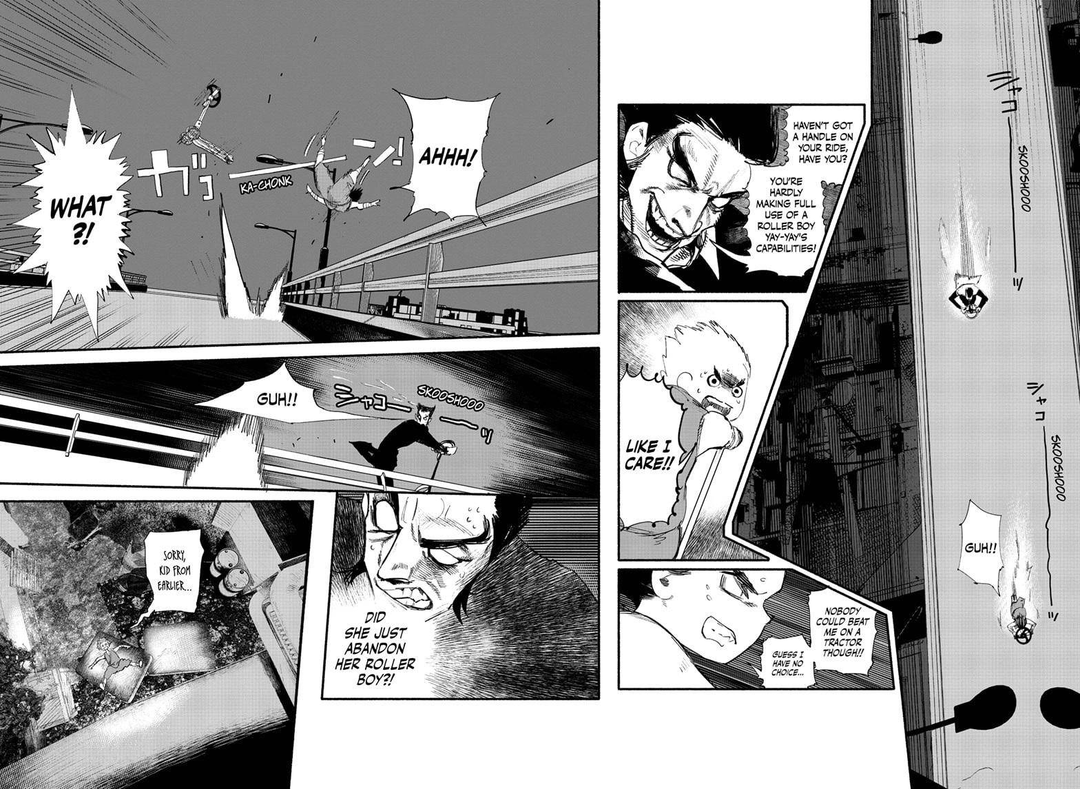 Choujin X chapter 2 page 12