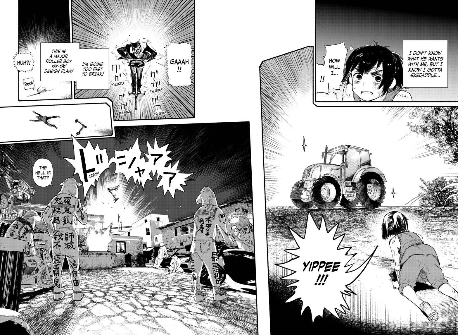 Choujin X chapter 2 page 13