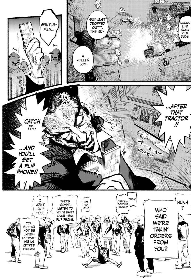 Choujin X chapter 2 page 14