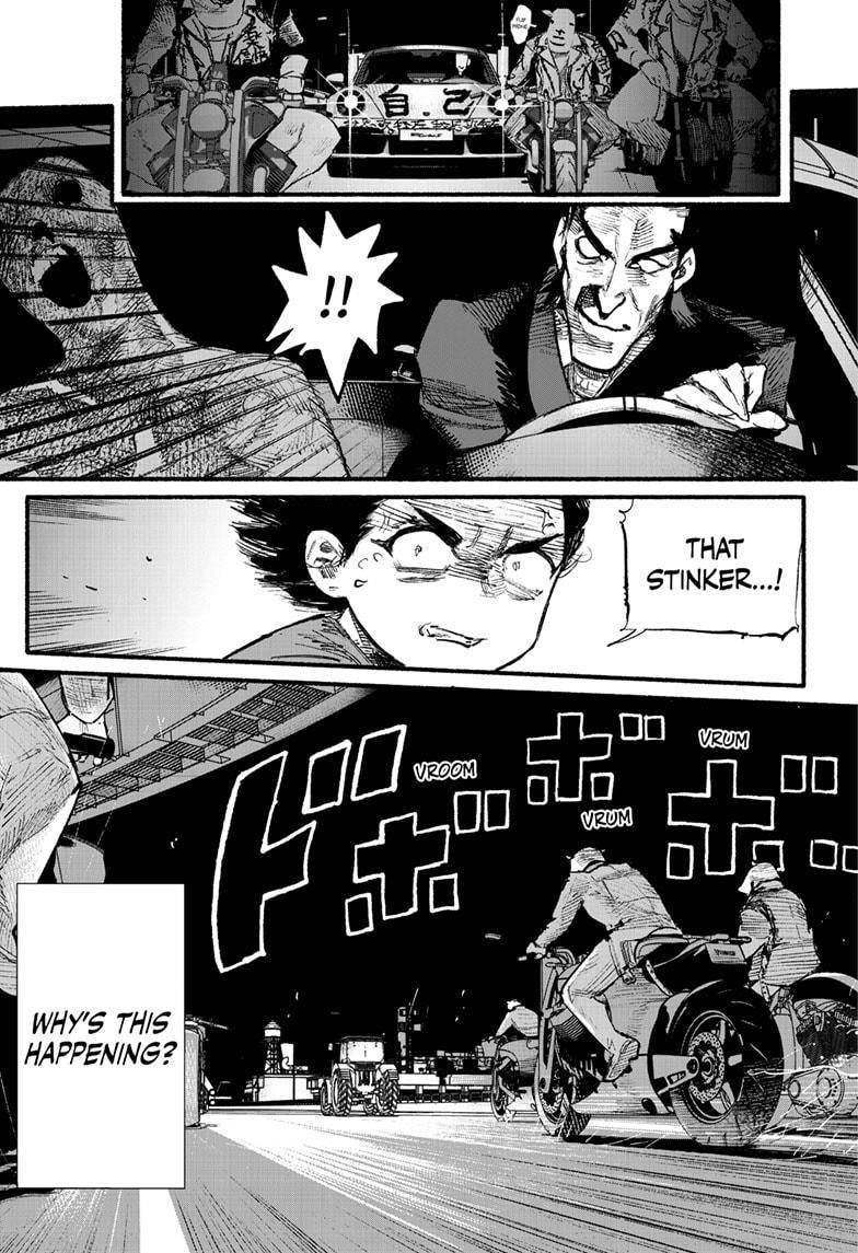 Choujin X chapter 2 page 17