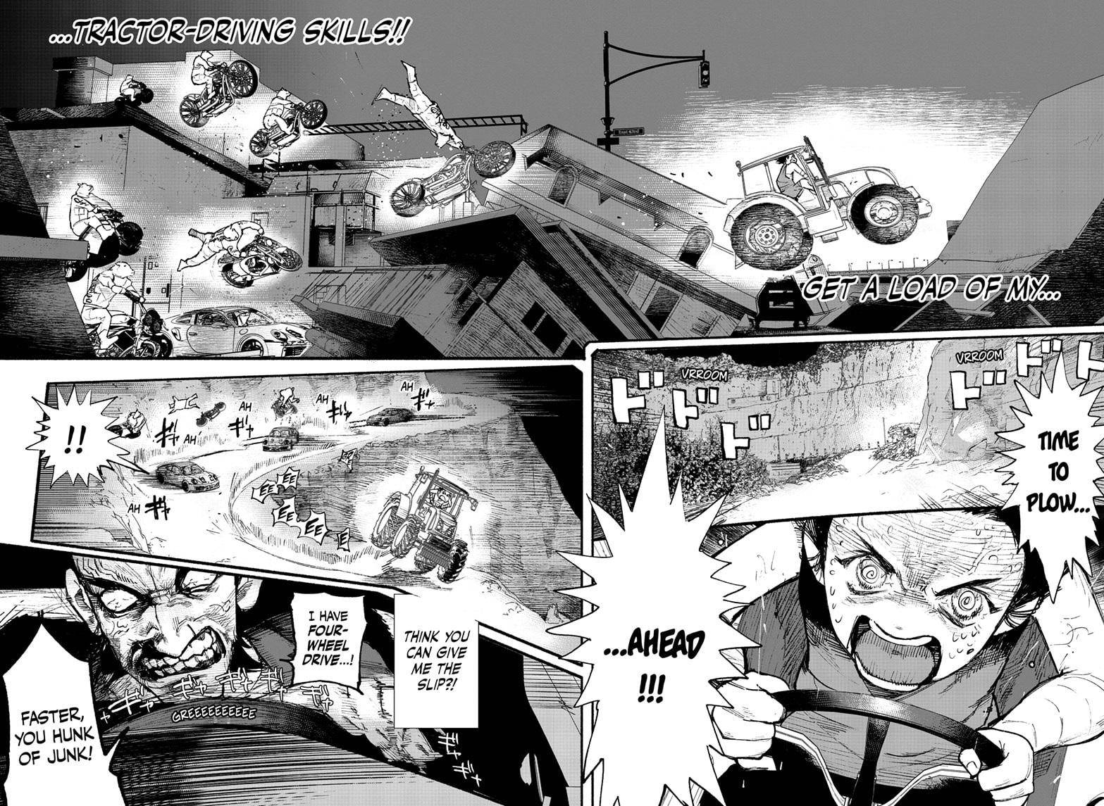 Choujin X chapter 2 page 20