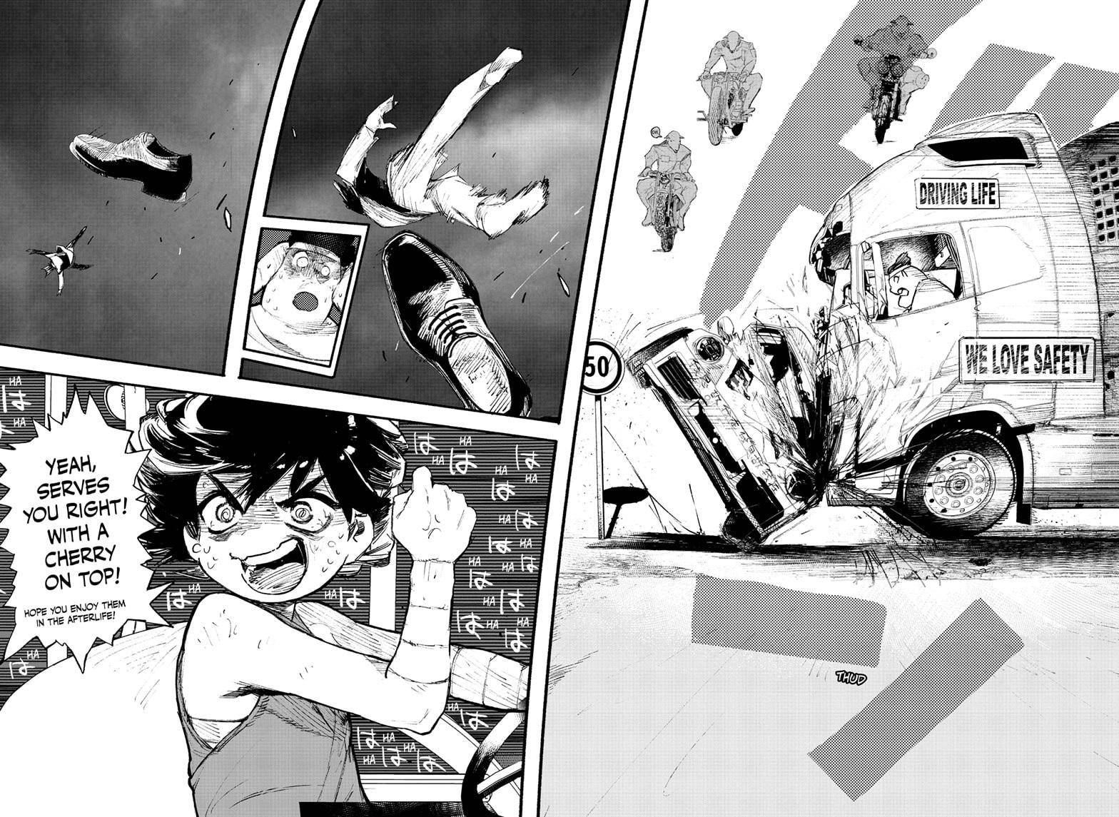 Choujin X chapter 2 page 21