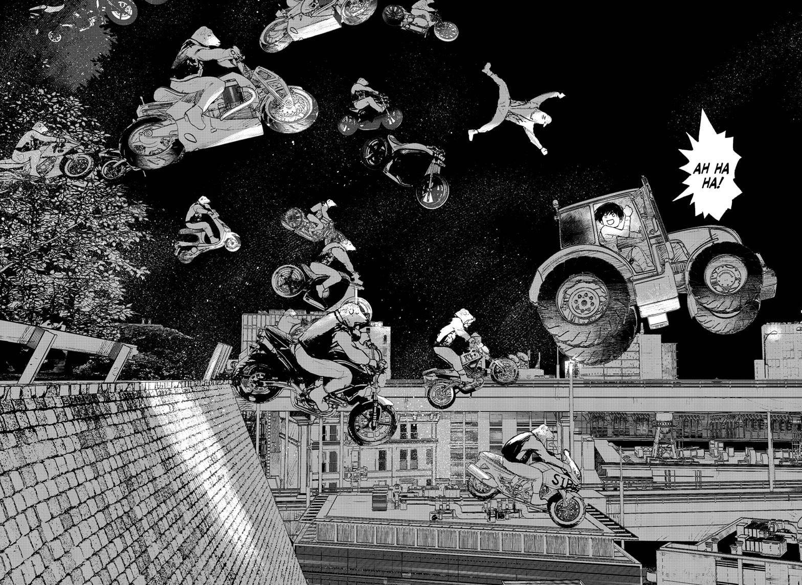 Choujin X chapter 2 page 22