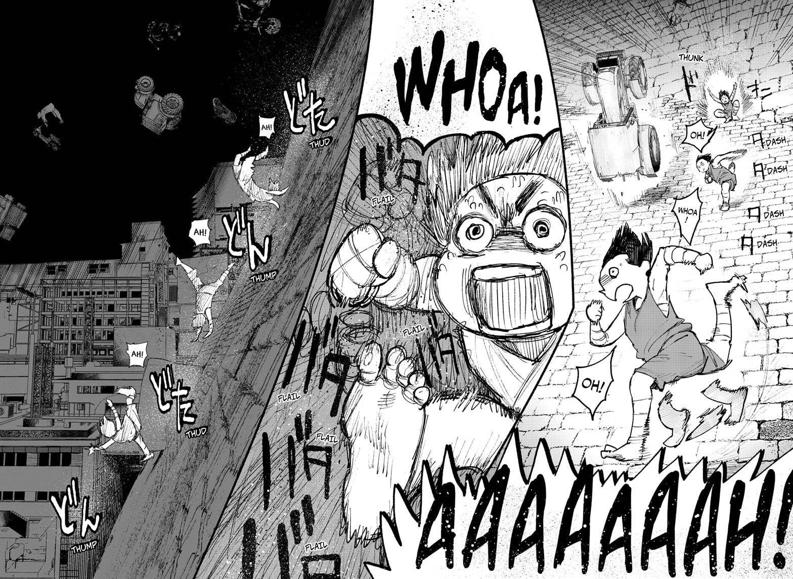 Choujin X chapter 2 page 24