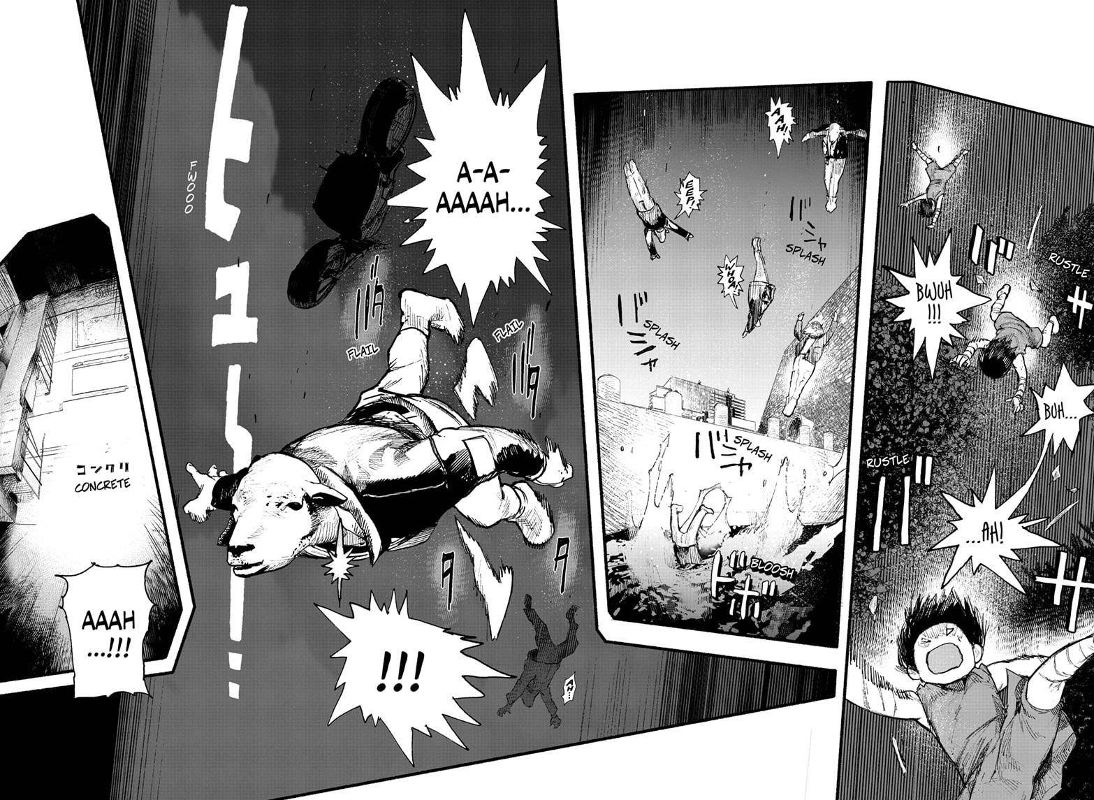 Choujin X chapter 2 page 25