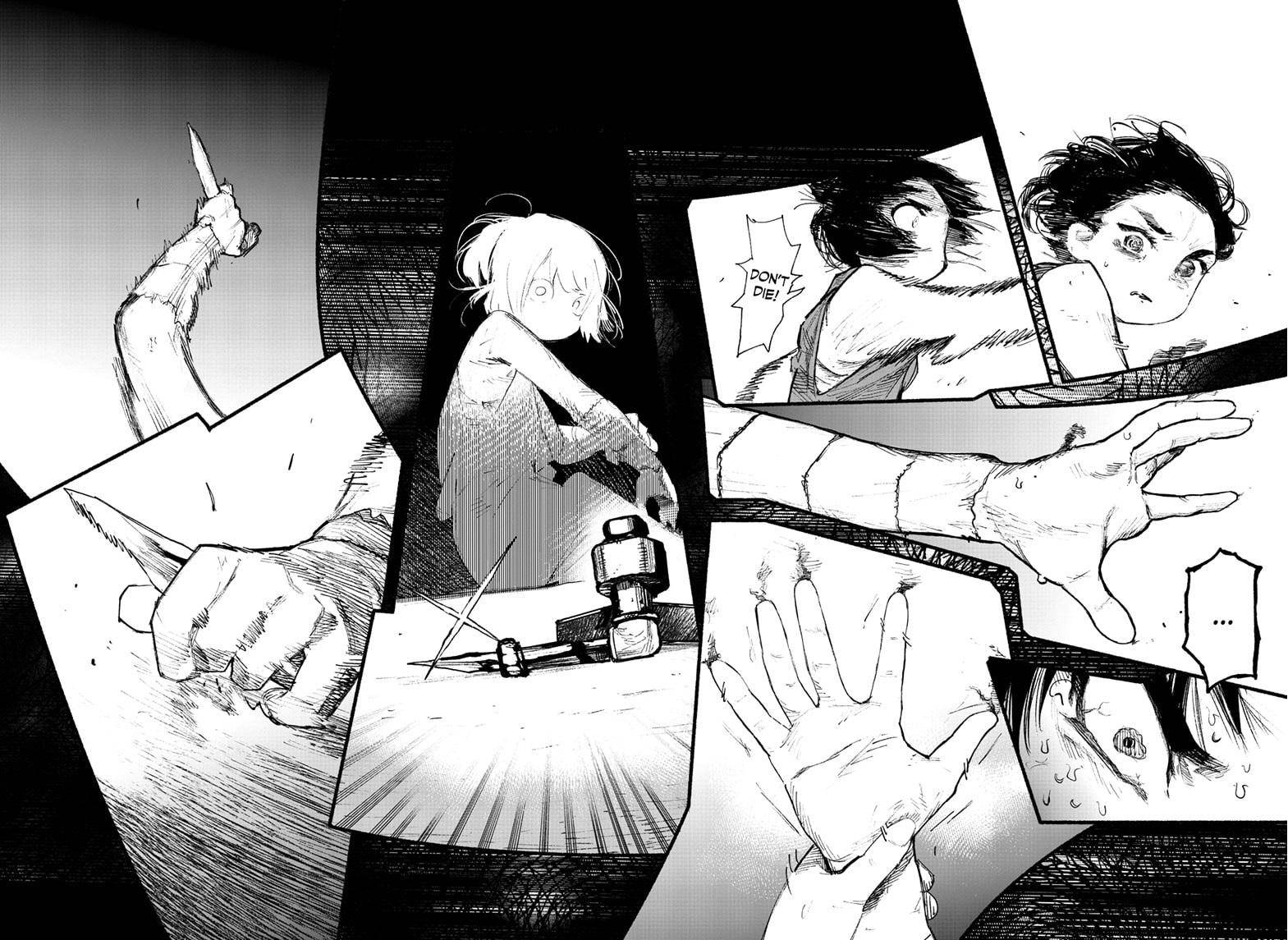 Choujin X chapter 2 page 28