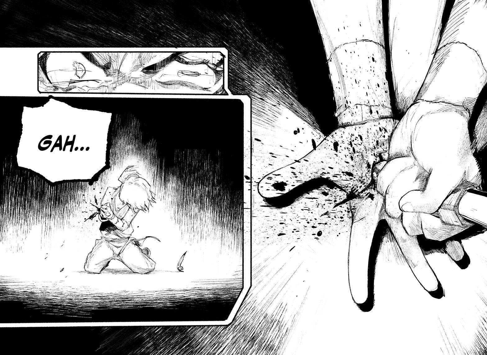 Choujin X chapter 2 page 29