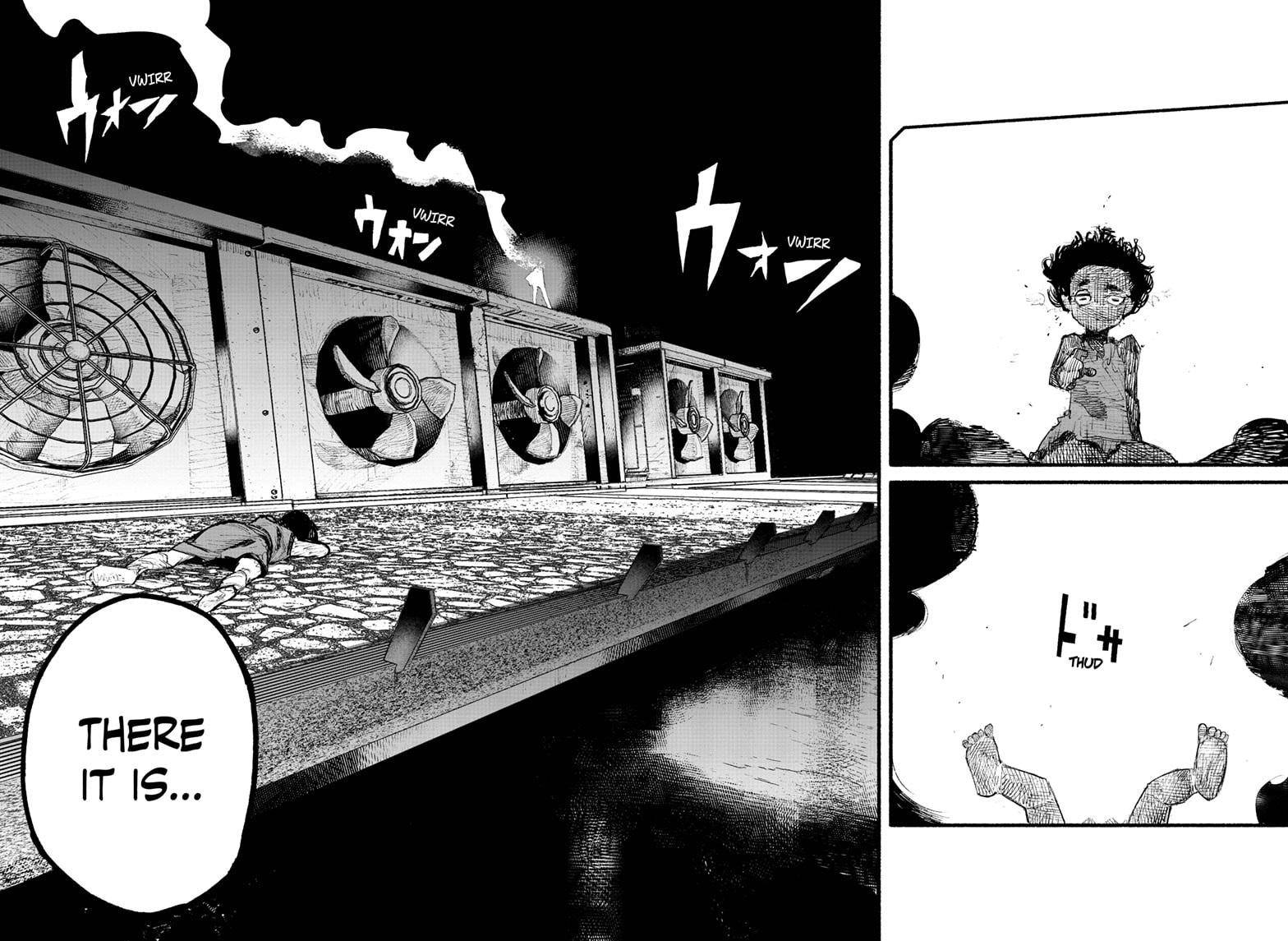 Choujin X chapter 2 page 32