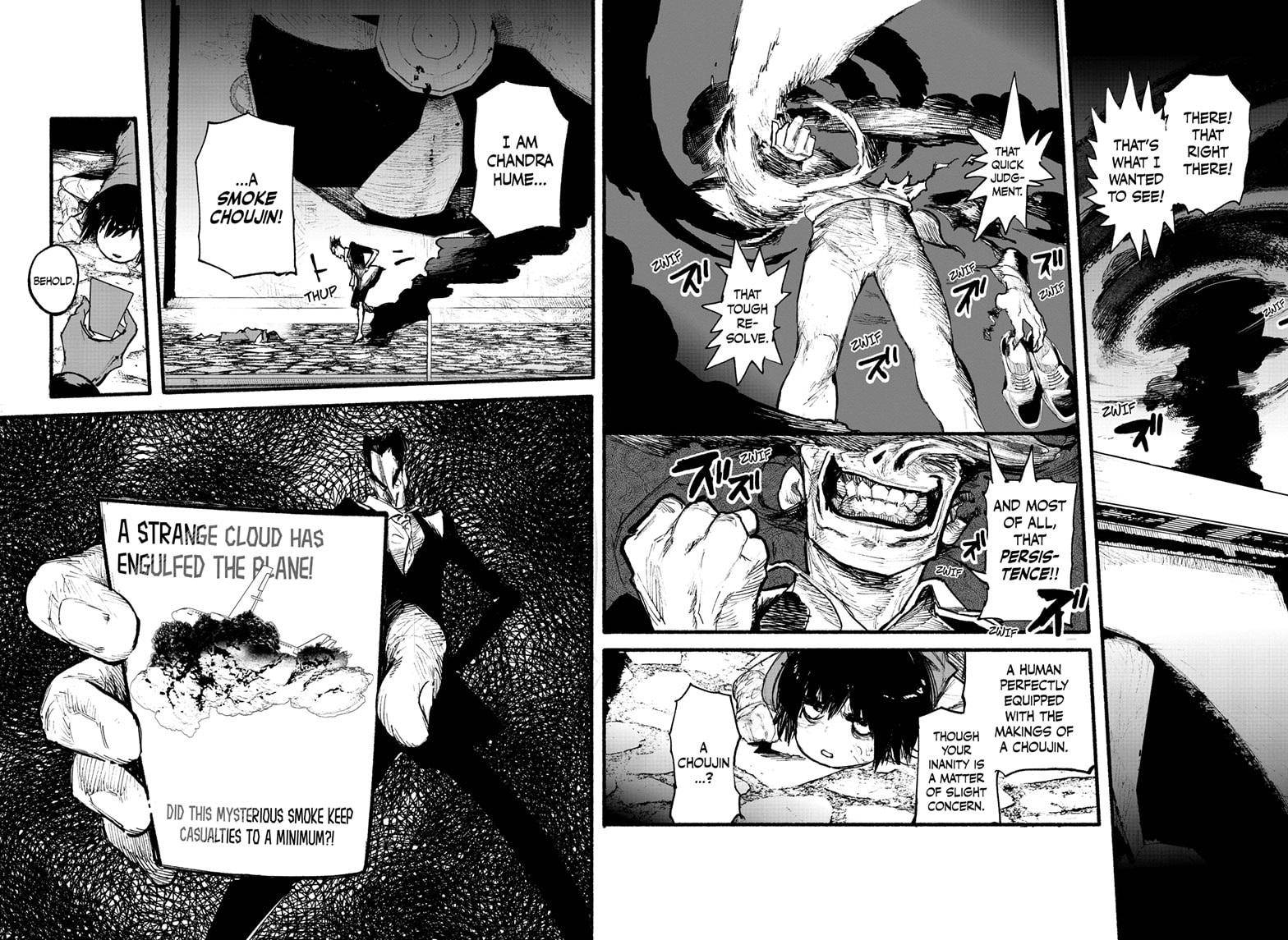 Choujin X chapter 2 page 33