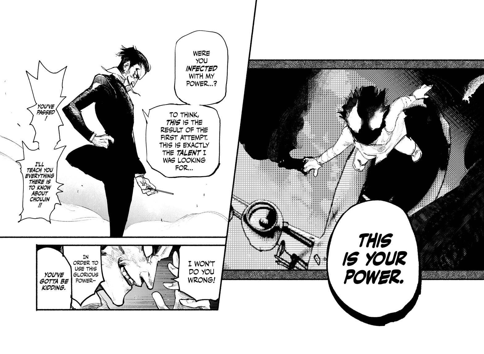 Choujin X chapter 2 page 34