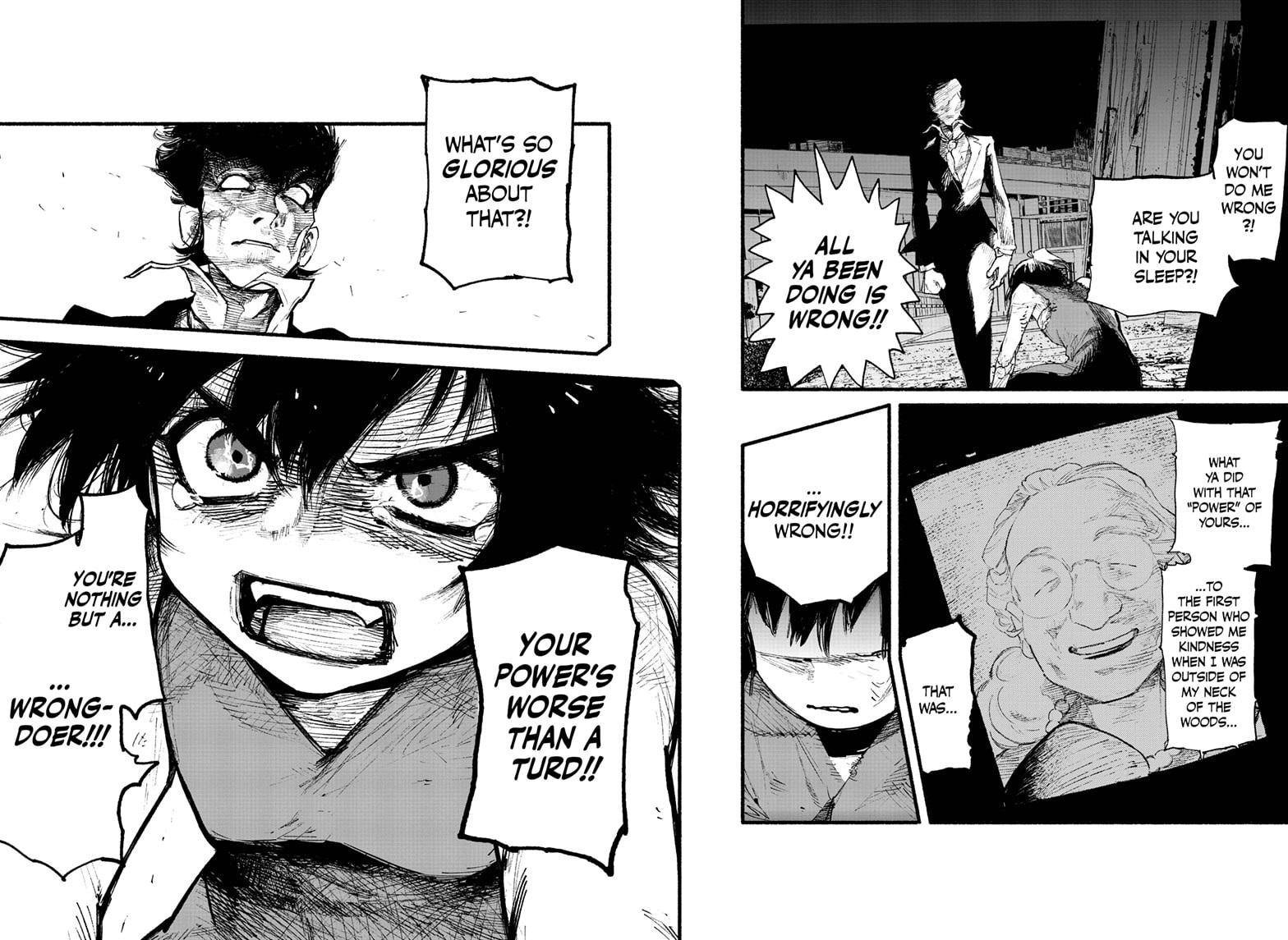 Choujin X chapter 2 page 35