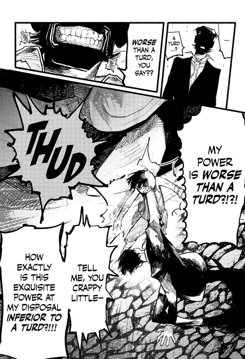 Choujin X chapter 2 page 36