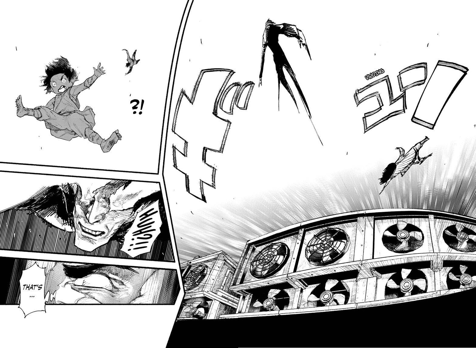 Choujin X chapter 2 page 39