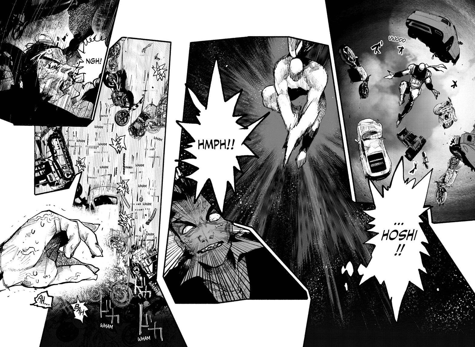 Choujin X chapter 2 page 40