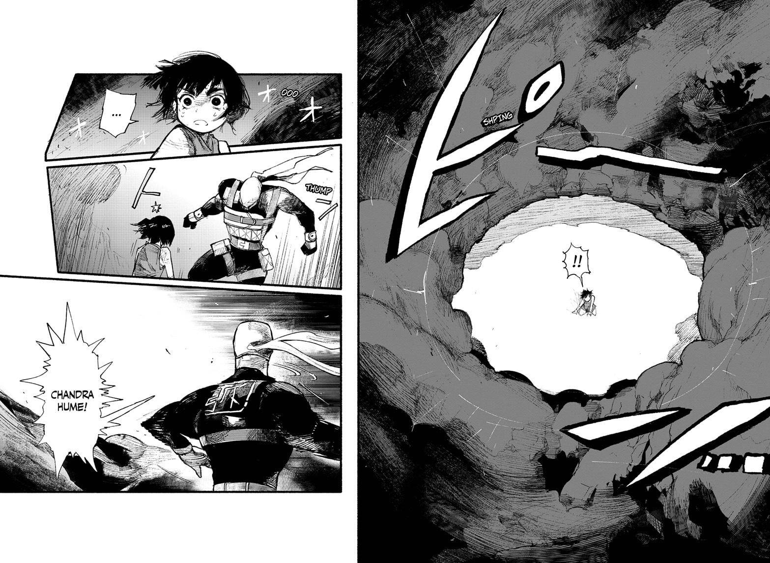 Choujin X chapter 2 page 42