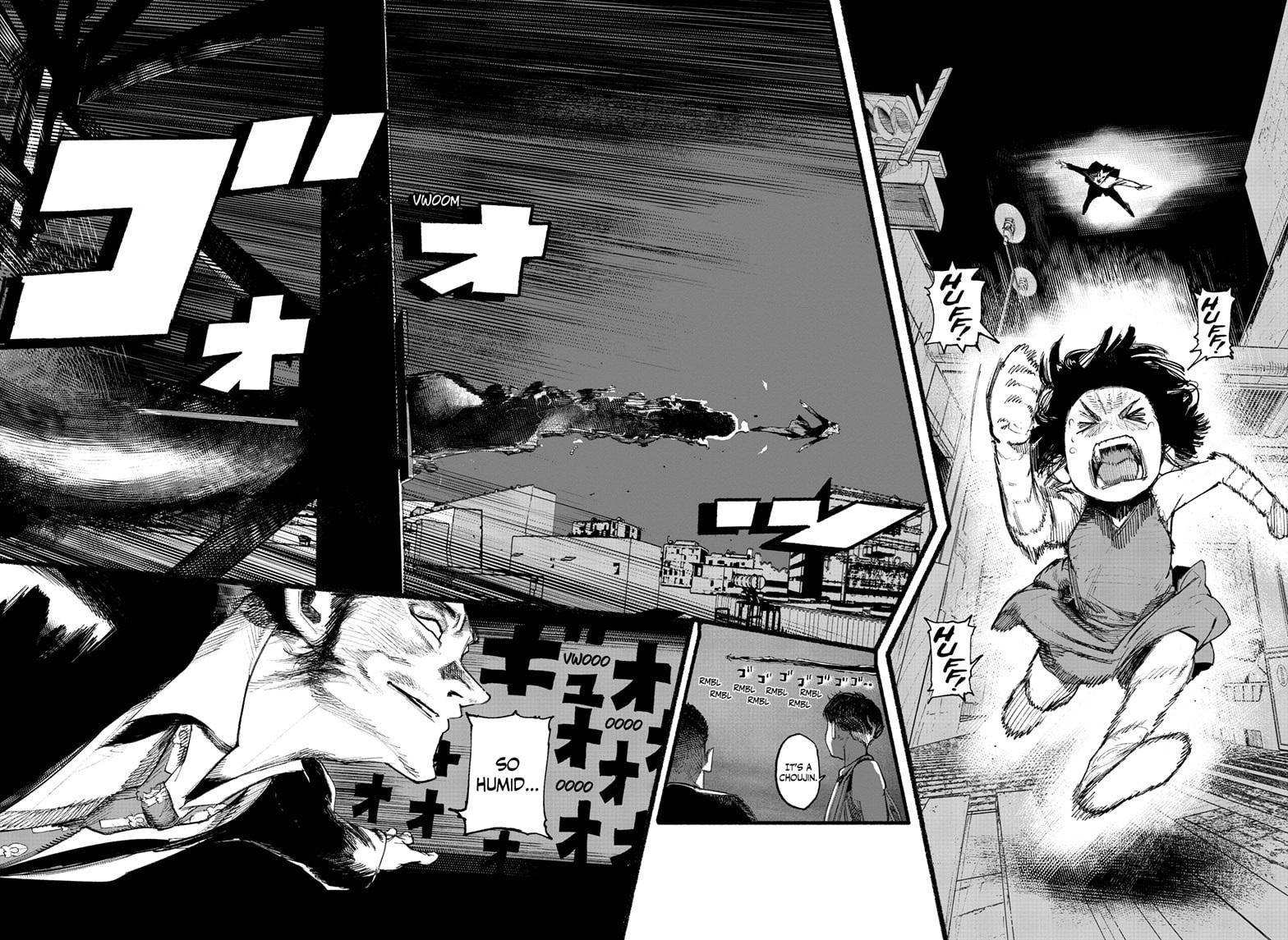 Choujin X chapter 2 page 8