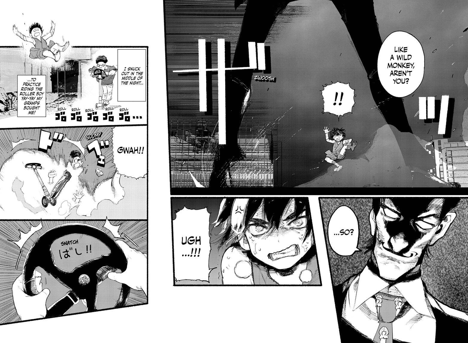 Choujin X chapter 2 page 9