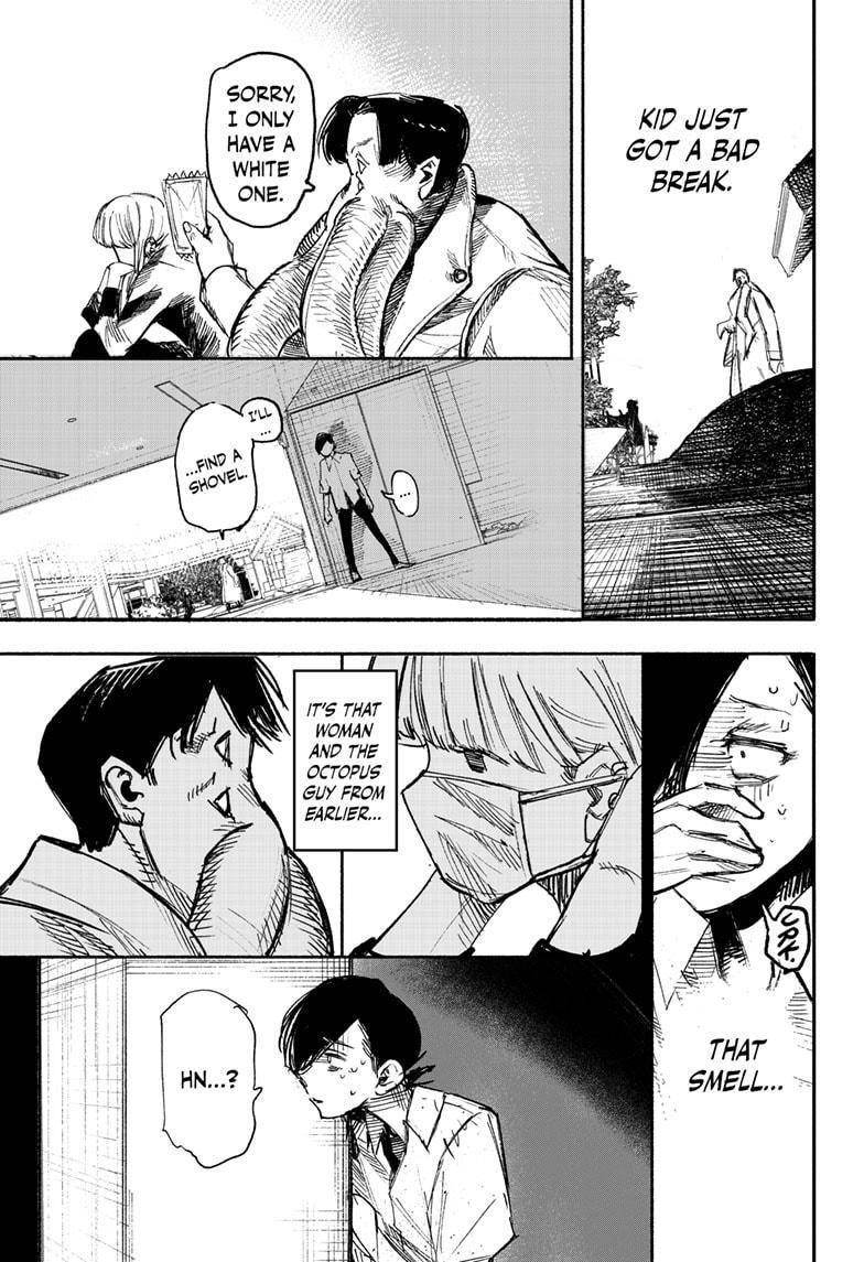 Choujin X chapter 20 page 10