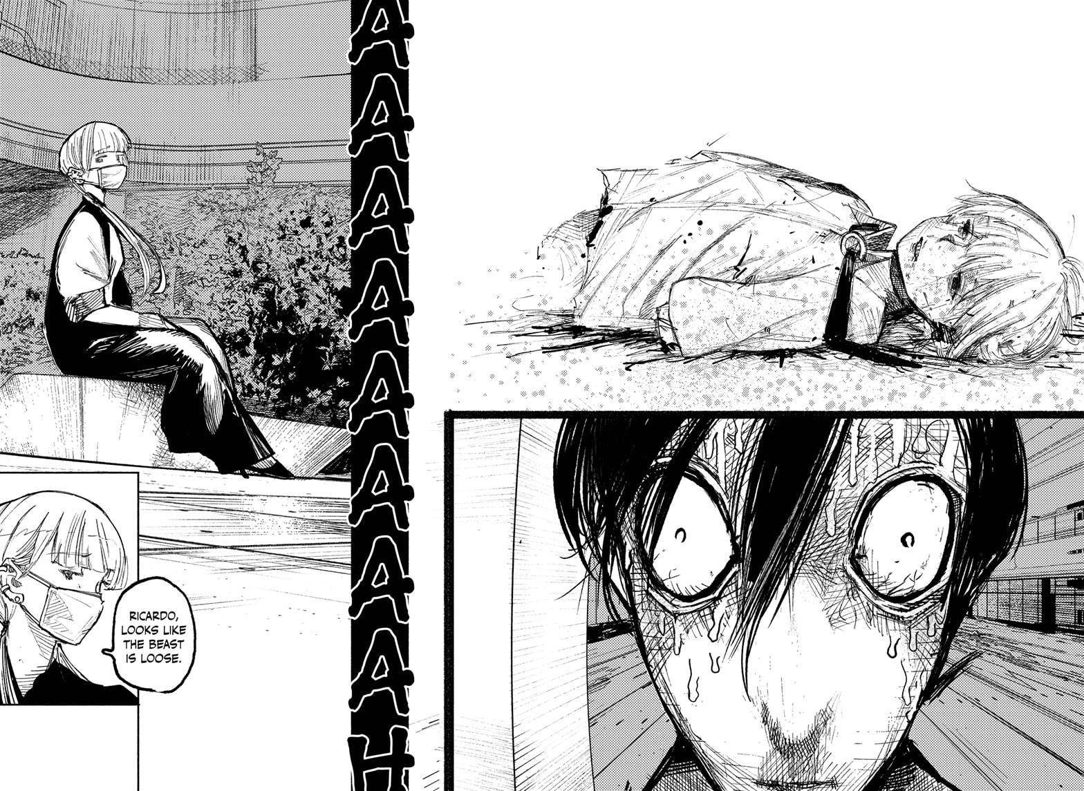 Choujin X chapter 20 page 15