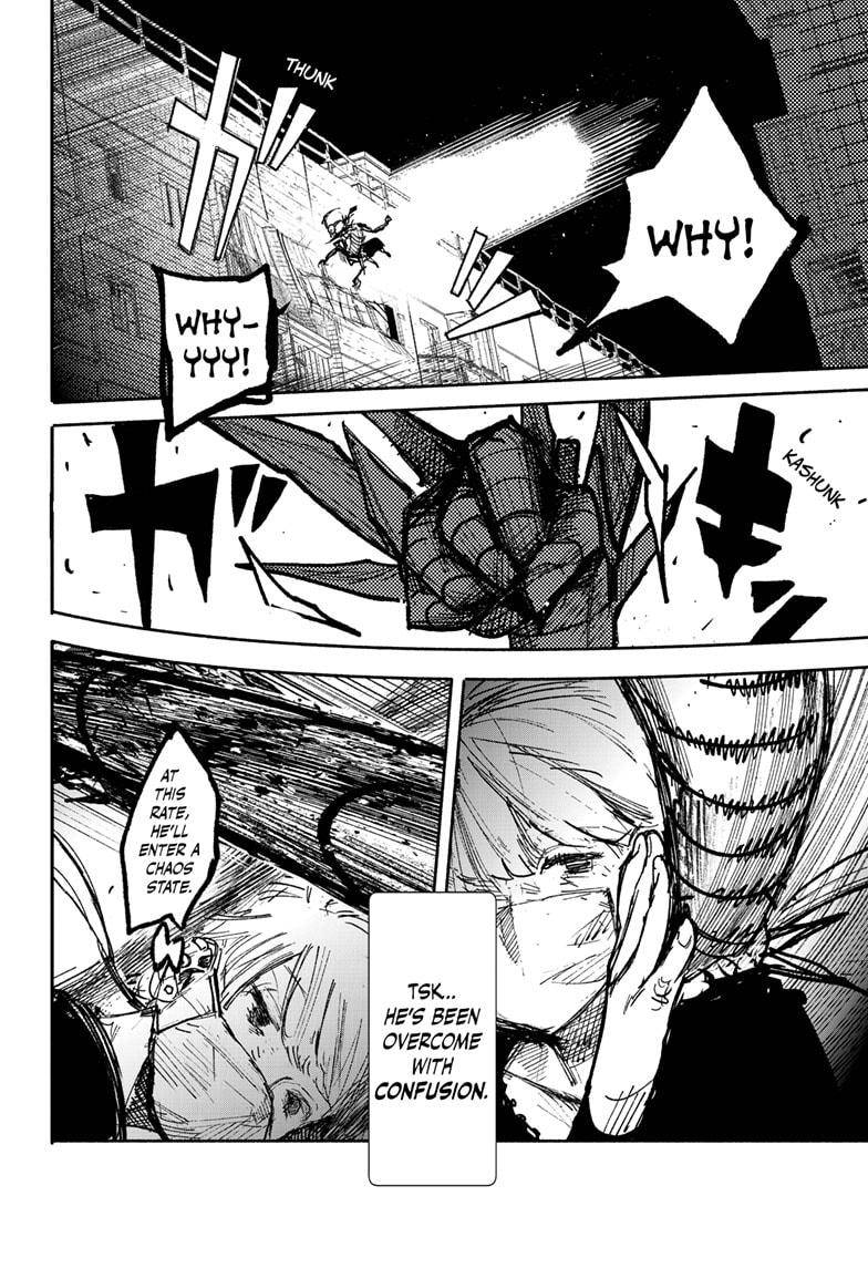 Choujin X chapter 20 page 21