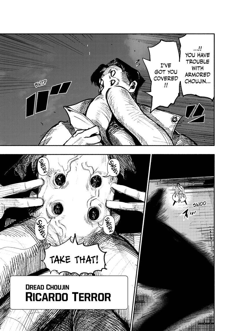 Choujin X chapter 20 page 24
