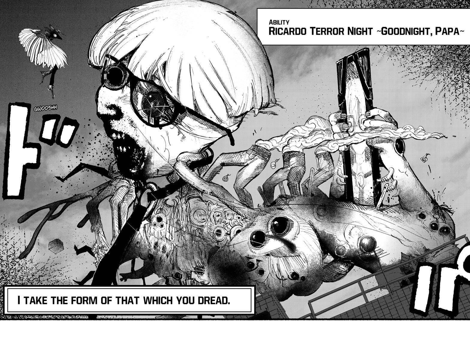 Choujin X chapter 20 page 25