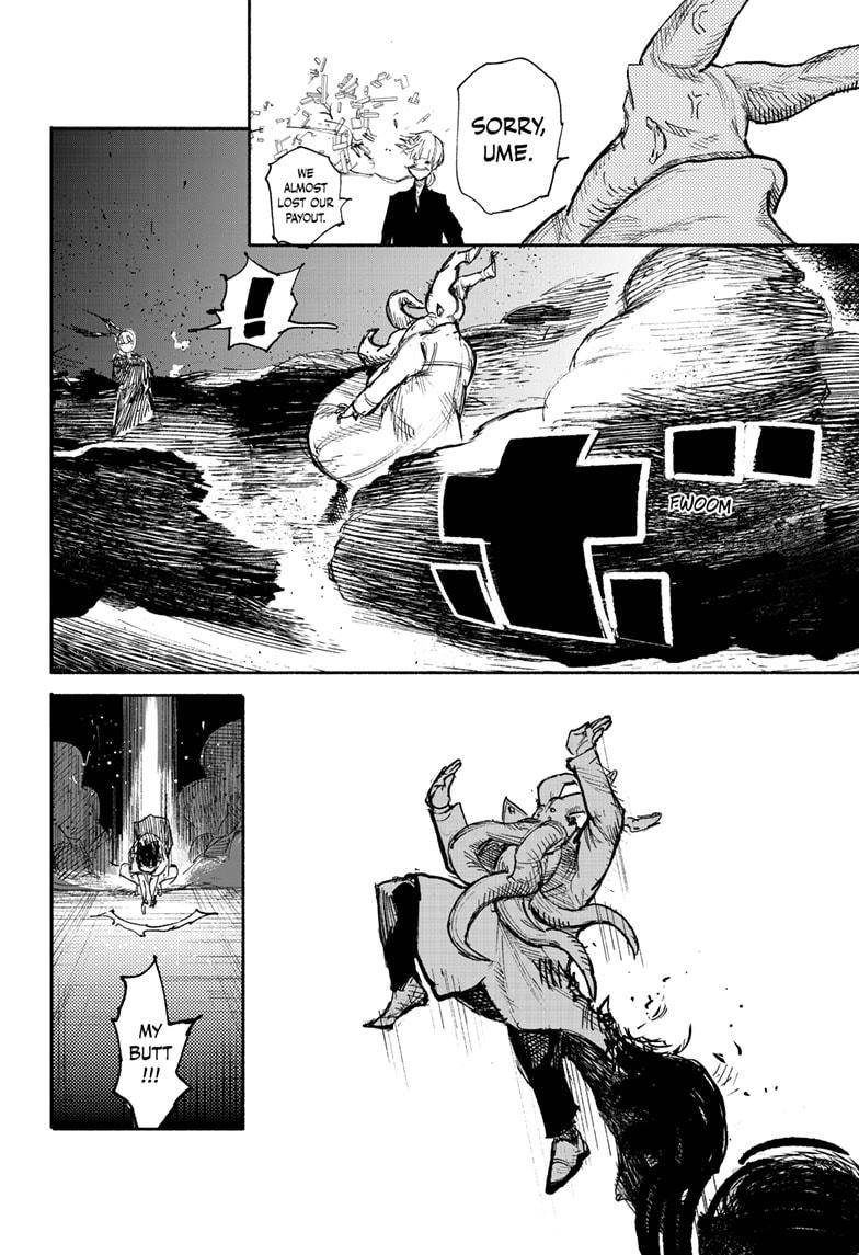 Choujin X chapter 20 page 28