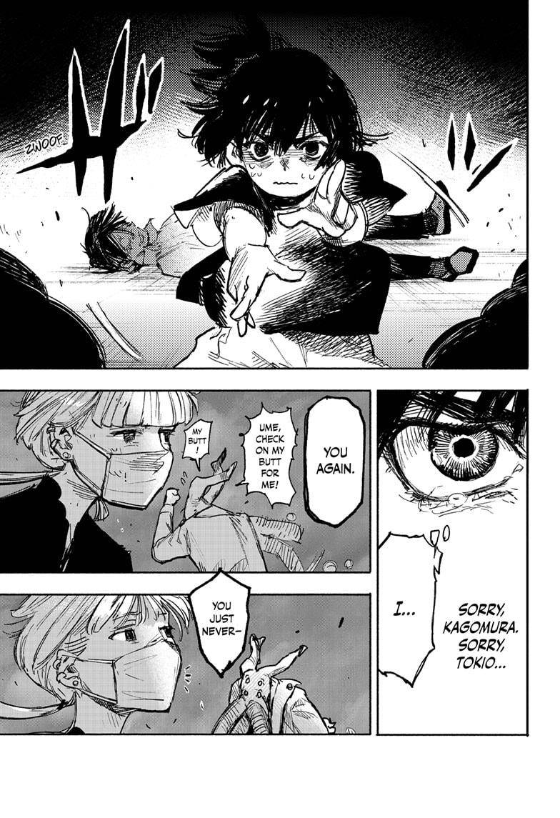 Choujin X chapter 20 page 29