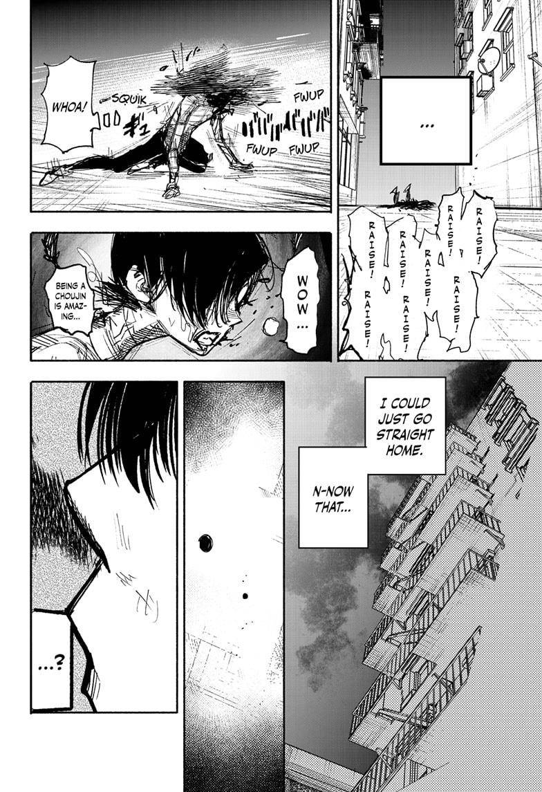 Choujin X chapter 20 page 7