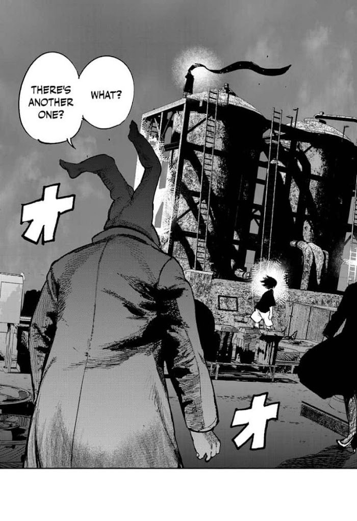 Choujin X chapter 21 page 11